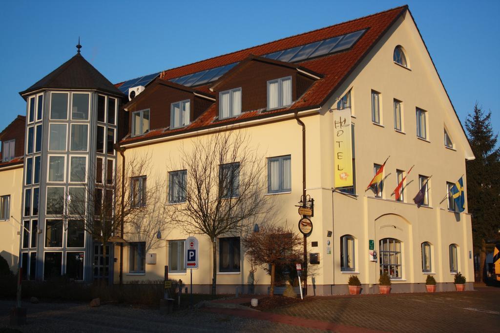 Hotel Christinenhof Garni - Bed & Breakfast Gadebusch Exteriér fotografie