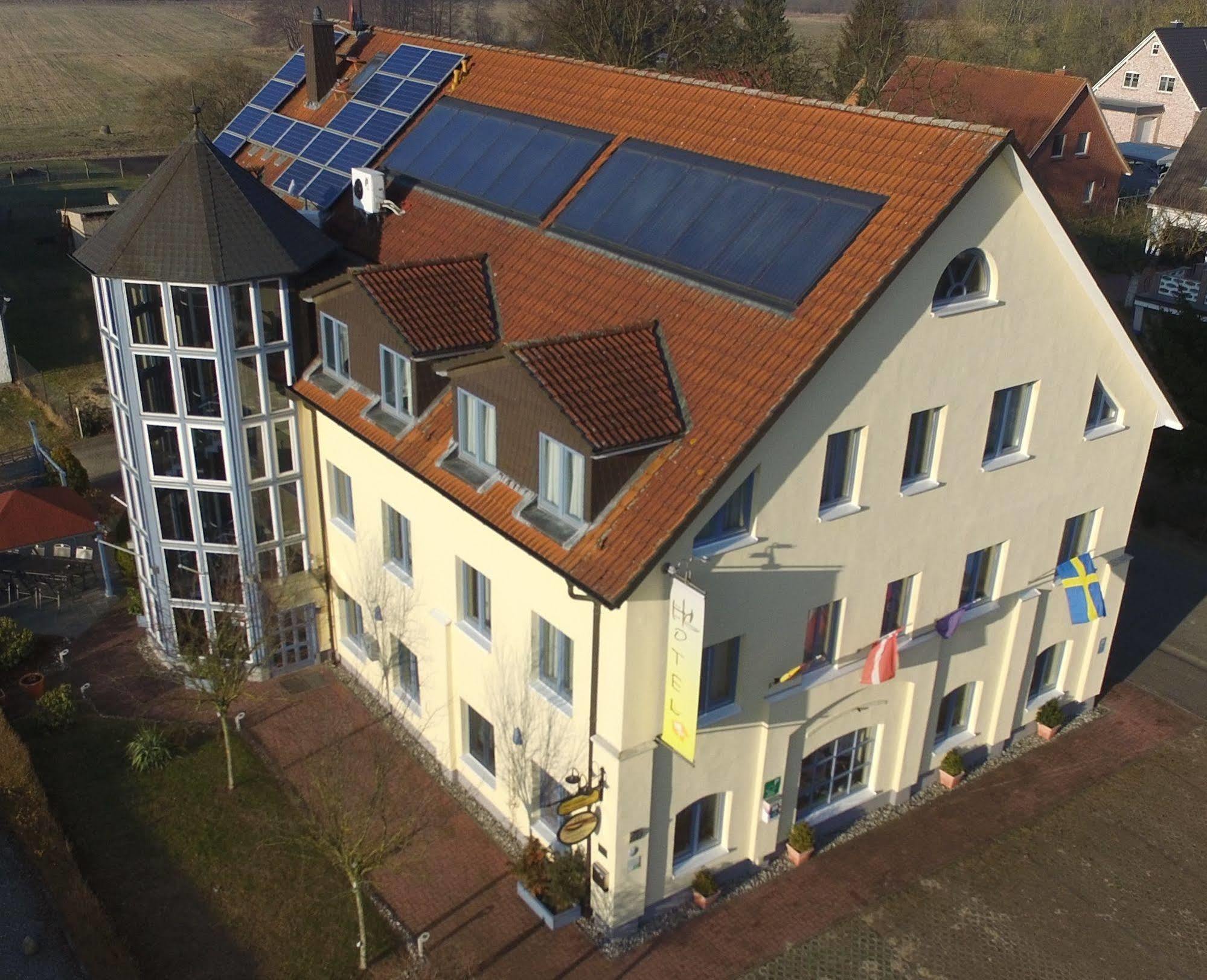 Hotel Christinenhof Garni - Bed & Breakfast Gadebusch Exteriér fotografie