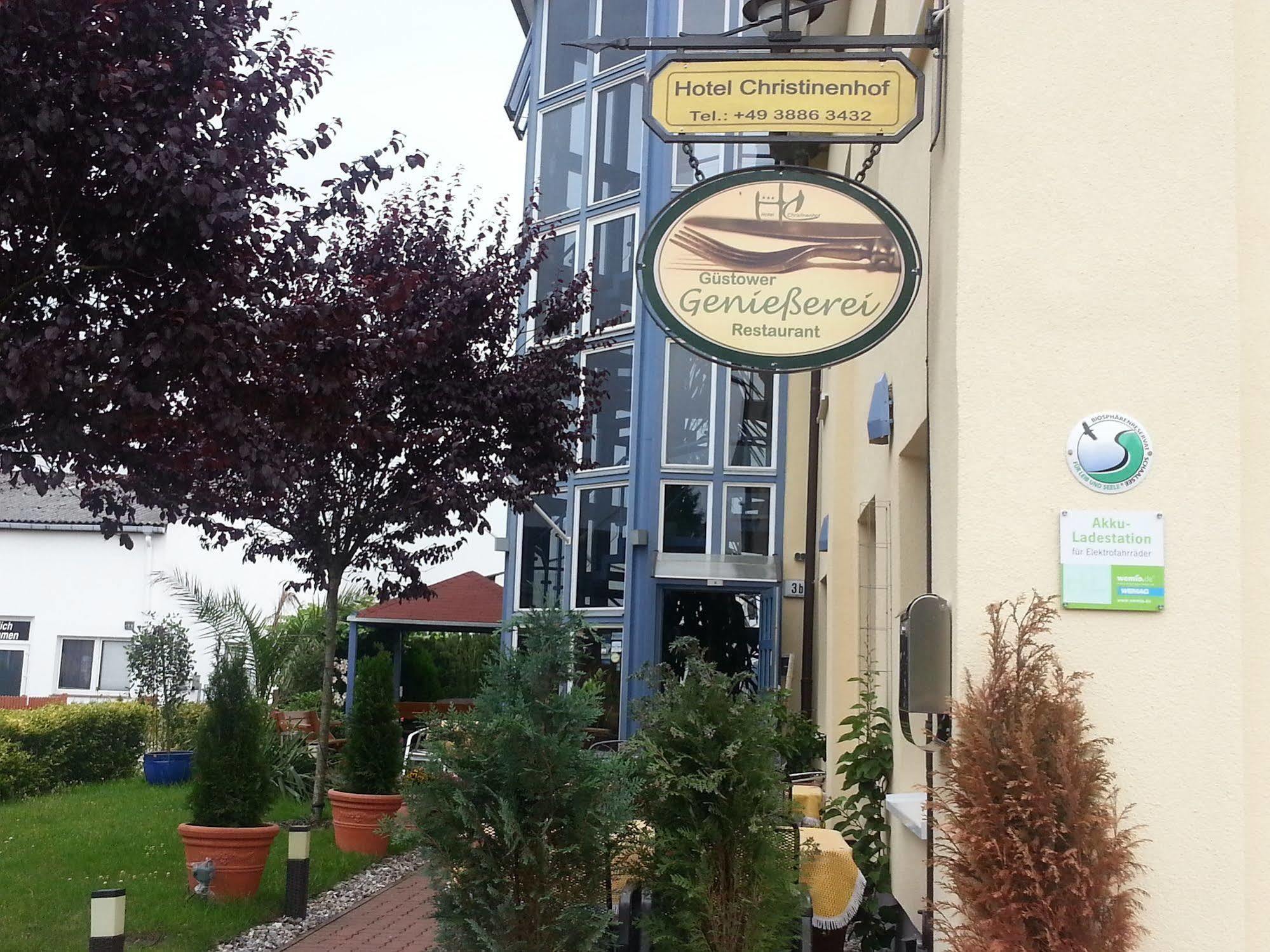 Hotel Christinenhof Garni - Bed & Breakfast Gadebusch Exteriér fotografie